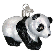Load image into Gallery viewer, Old World Christmas Panda Cub Ornament