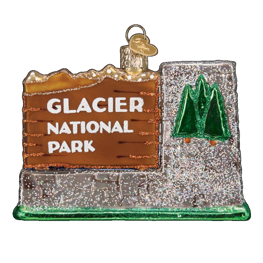 Old World Christmas Glacier National Park Ornament