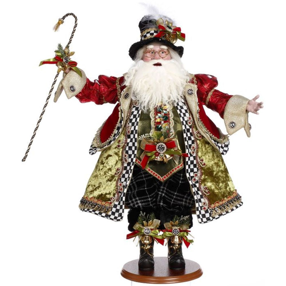 Mark Roberts Christmas 2023 Santa In The City Figurine- 25.5 Inches