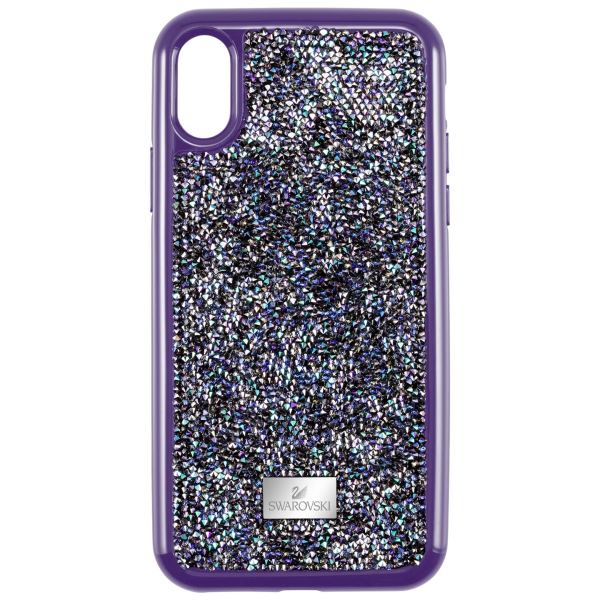 Swarovski Glam Rock Purple Smartphone Bumper, iPhone XS Max