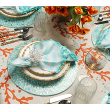 Load image into Gallery viewer, Kim Seybert Placemat: Marquis, Seafoam, Set Of 4