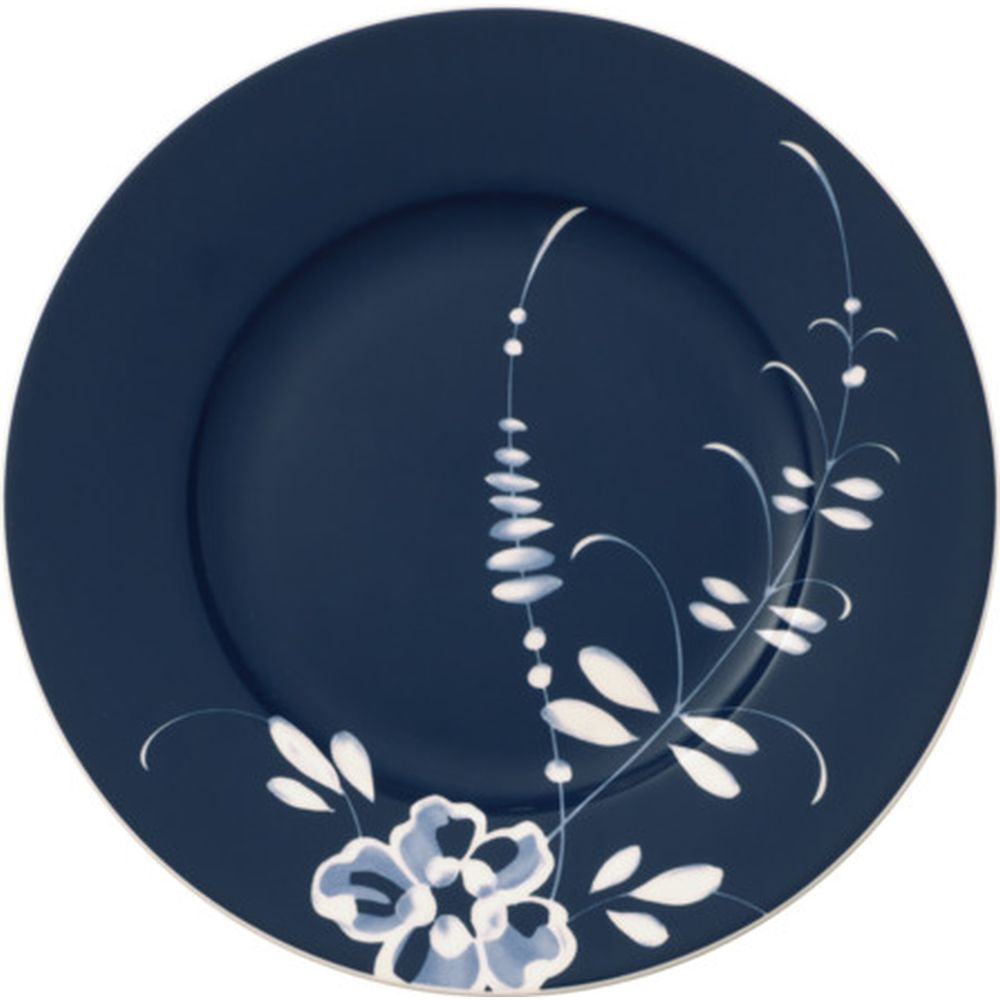 Villeroy & Boch Old Luxembourg Brindille Salad  Plate Blue