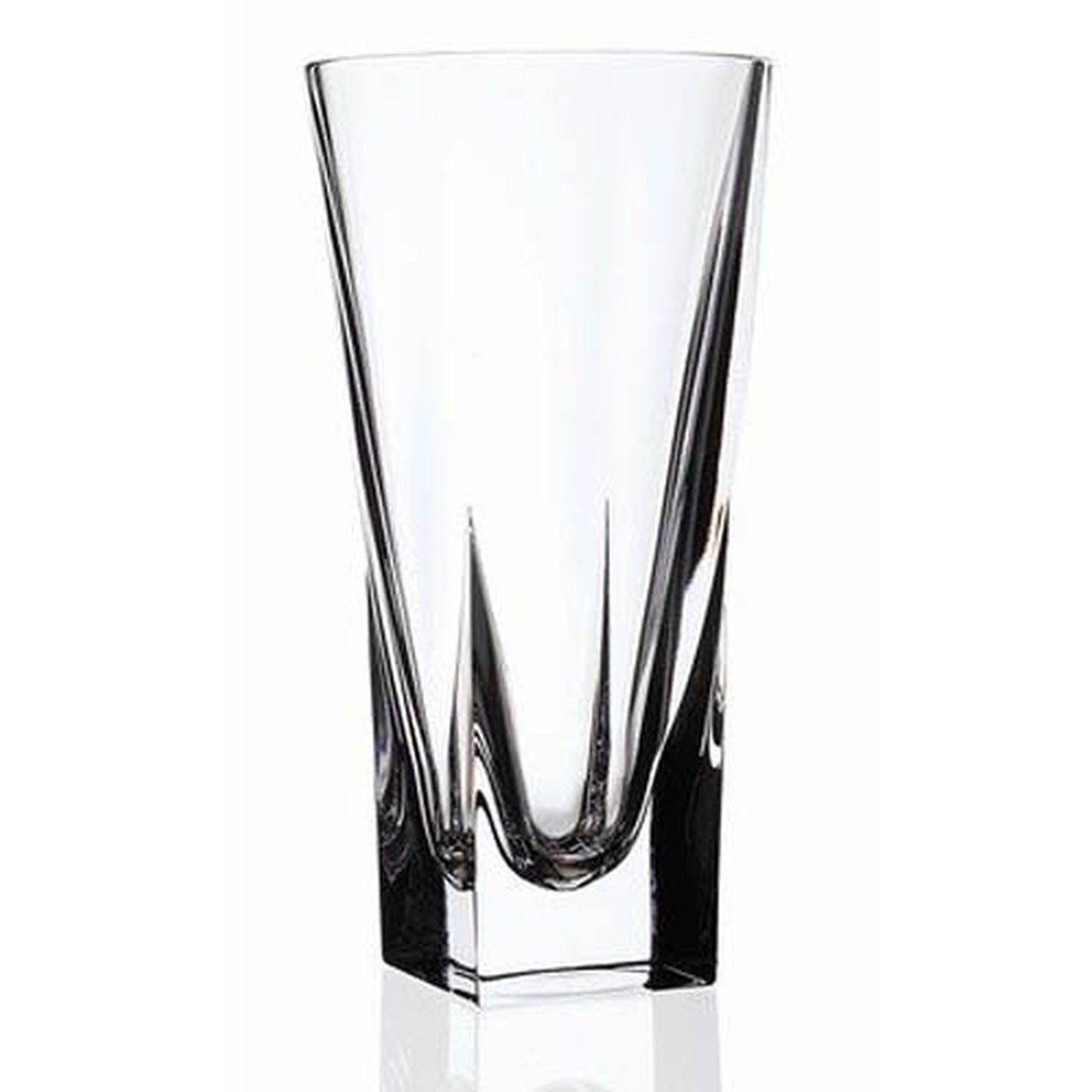 Rcr Fusion Crystal Vase Small, Crystal