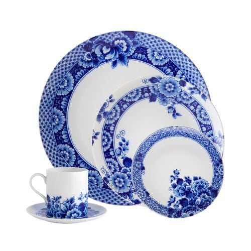 Vista Alegre Blue Ming Blue Ming 5-Piece Dinnerware Set