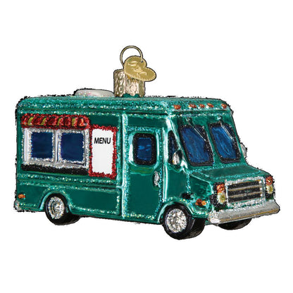 Old World Christmas Food Truck Ornament