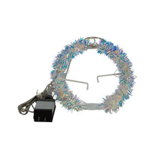 Load image into Gallery viewer, Kurt Adler 6-Inch Multi-Color Led Tinsel Foldable Sphere