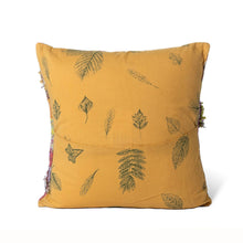 Load image into Gallery viewer, Park Hill Collection Handstitched Flower Burst Pattern Pillow