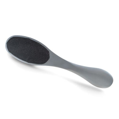 Brushed Aluminum Clothes & Lint Brush With Shoe Horn