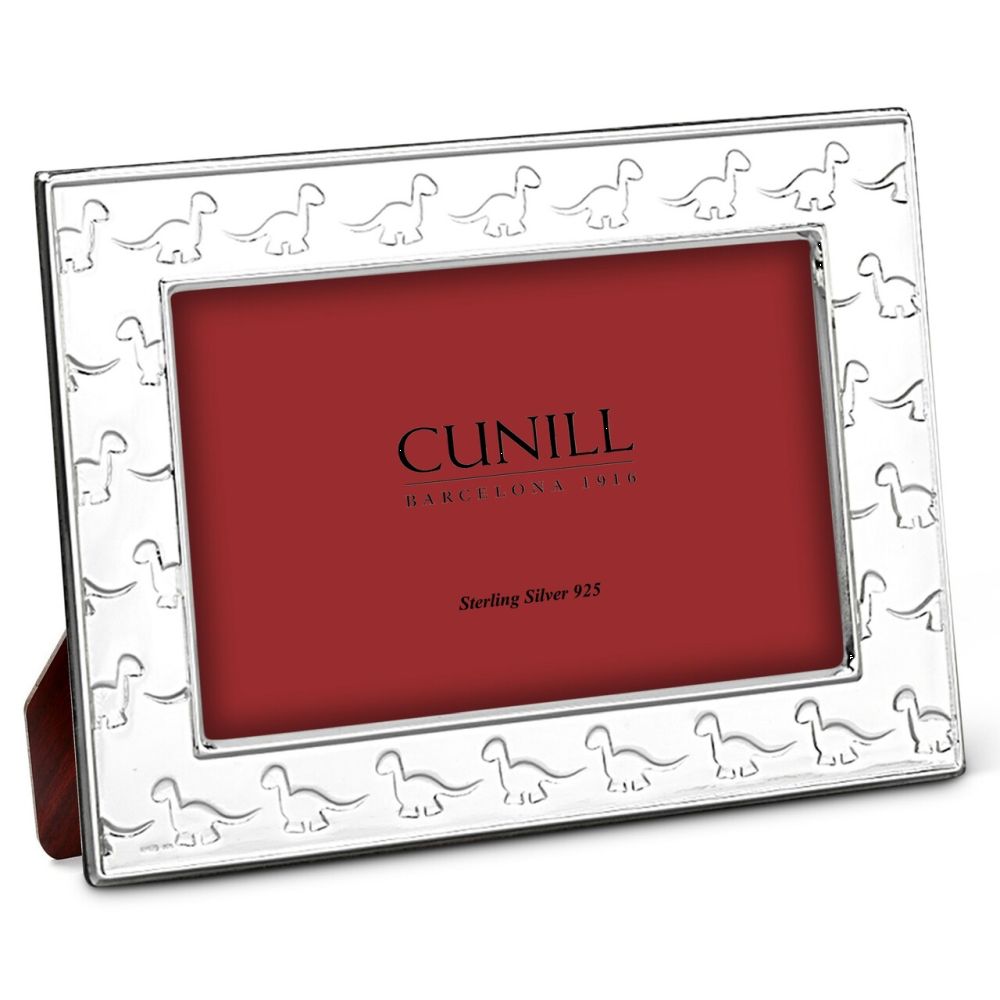 Cunill .925 Sterling Lil' Dino 4x6 Picture Frame