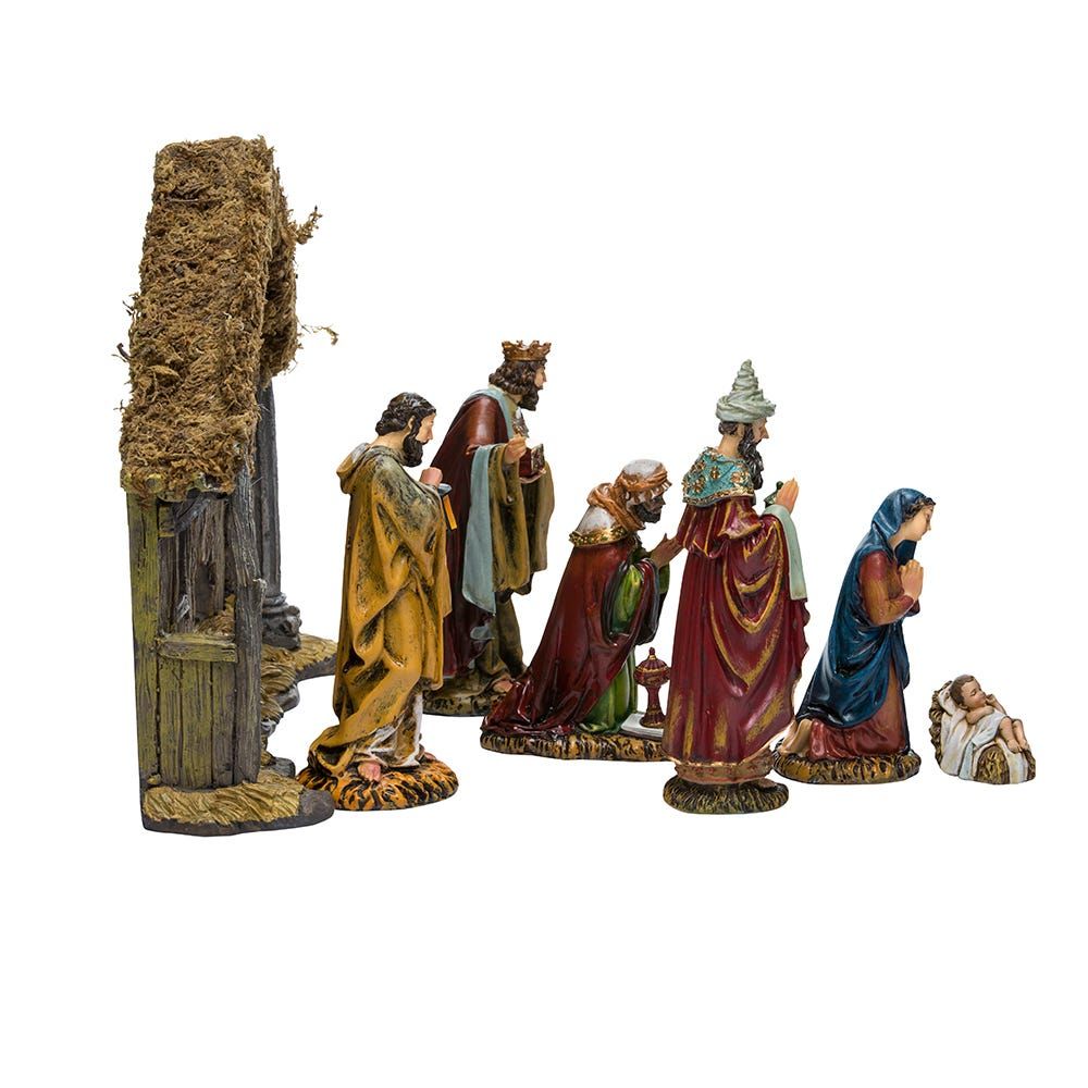 Kurt Adler 7 Piece Nativity Set