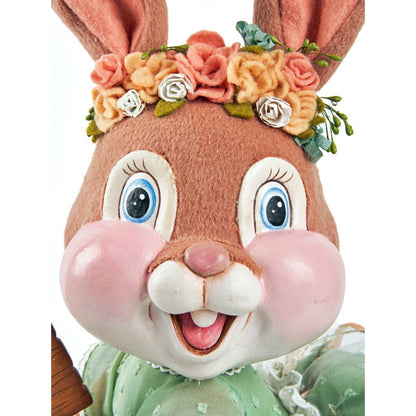 Katherine's Collection Blooms & Blessings 2022 Hop This Way Bunny Tabletop