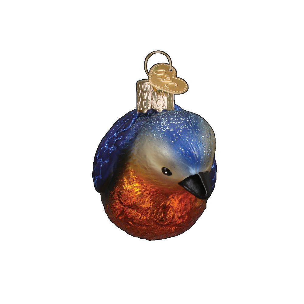 Old World Christmas Western Bluebird Ornament
