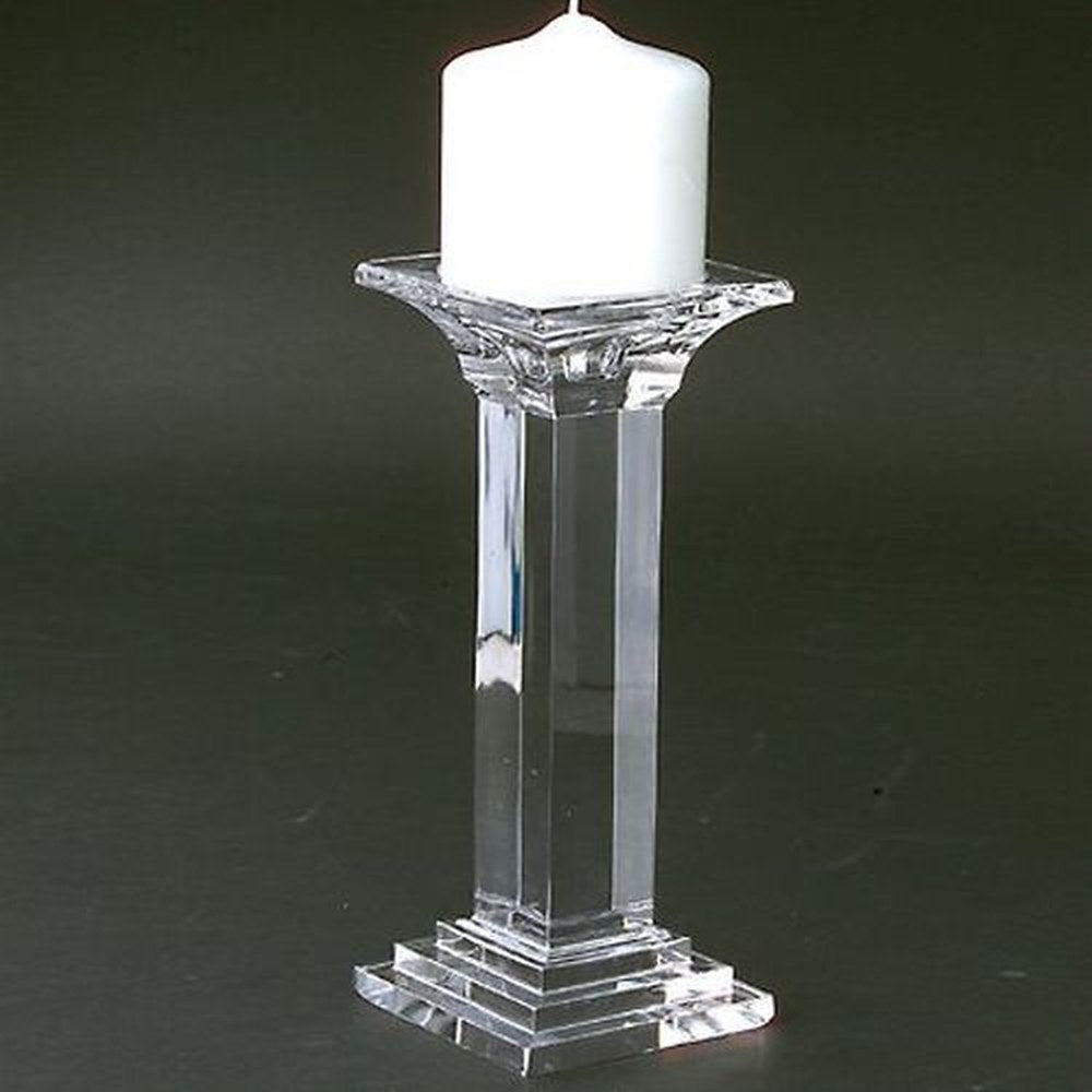 Godinger Column Candlestick Pair- Large Wil Som