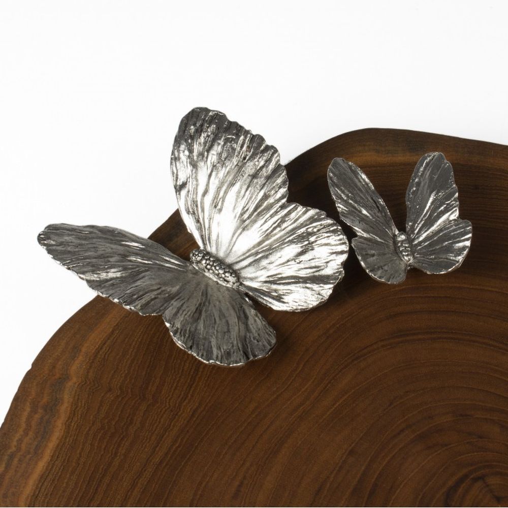 Quest Collection Butterfly Challah Bread Board