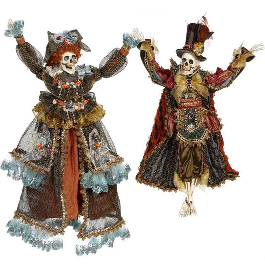 Mark Roberts Fall 2023 Stately Skeleton, Small, Assortment Of 2 20 To 21 Inches