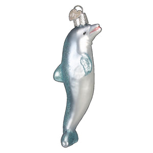 Old World Christmas Playful Dolphin Ornament
