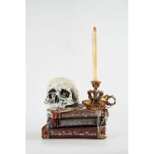 Load image into Gallery viewer, Katherine&#39;s Collection 2022 Lady MacDeath Book Figurine, 11&quot;x9.75&quot;x9.5&quot;