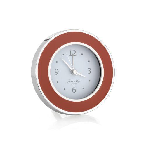Addison Ross Orange & Silver Alarm Clock by Addison Ross