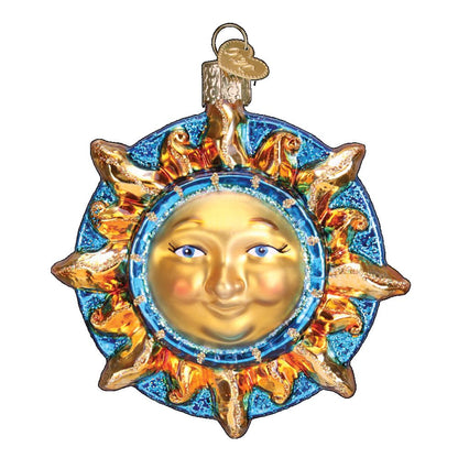 Old World Christmas Fanciful Sun Ornament