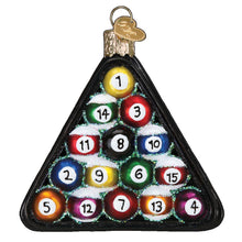 Load image into Gallery viewer, Old World Christmas Billiard Balls Ornament
