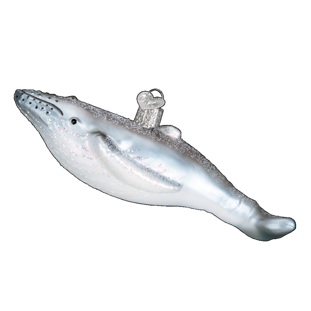 Old World Christmas Humpback Whale Ornament
