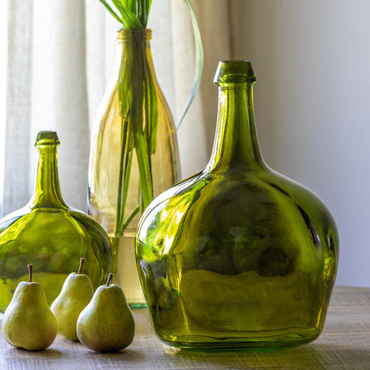 Park Hill Collection Olive Bottle Vase, Large