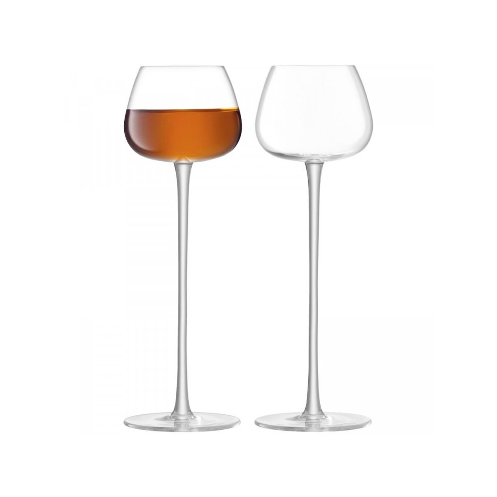 LSA International Bar Culture, Set of 2 Liqueur Glass 4.1 Fl Oz, Clear, Glass