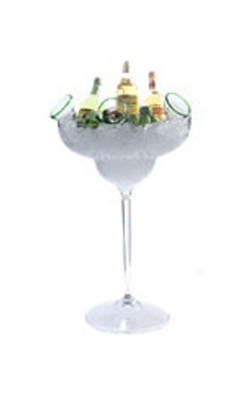 William Bounds Acrylic Margarita Glass