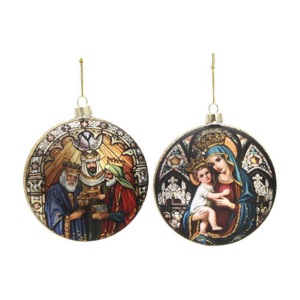 Mark Roberts Christmas 2016 Iconic Nativity Ornament, Assortment of 2, 4 inches