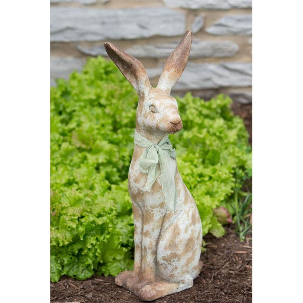 Your Heart's Delight Cottage Bunny - Sitting Up, Resin