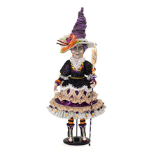 Load image into Gallery viewer, Katherine&#39;s Collection 2022 Sweetie Pie Witch Doll, 44&quot;