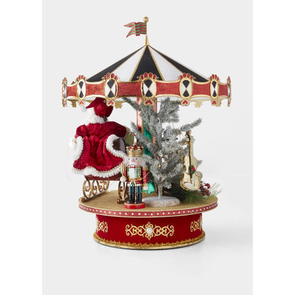 Mark Roberts Christmas 2022 Very Merry Carousel -41 Inches