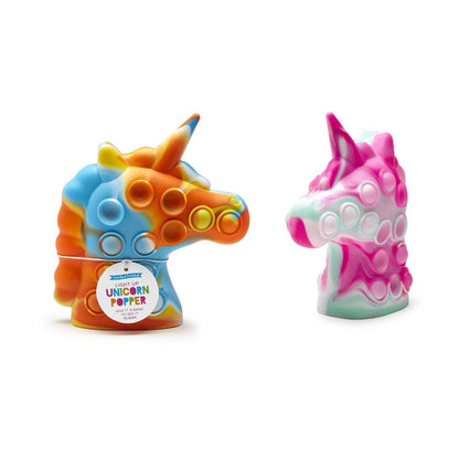 Two's Company Unicorn Light Up 3D Popper Assorted 2 Colorations