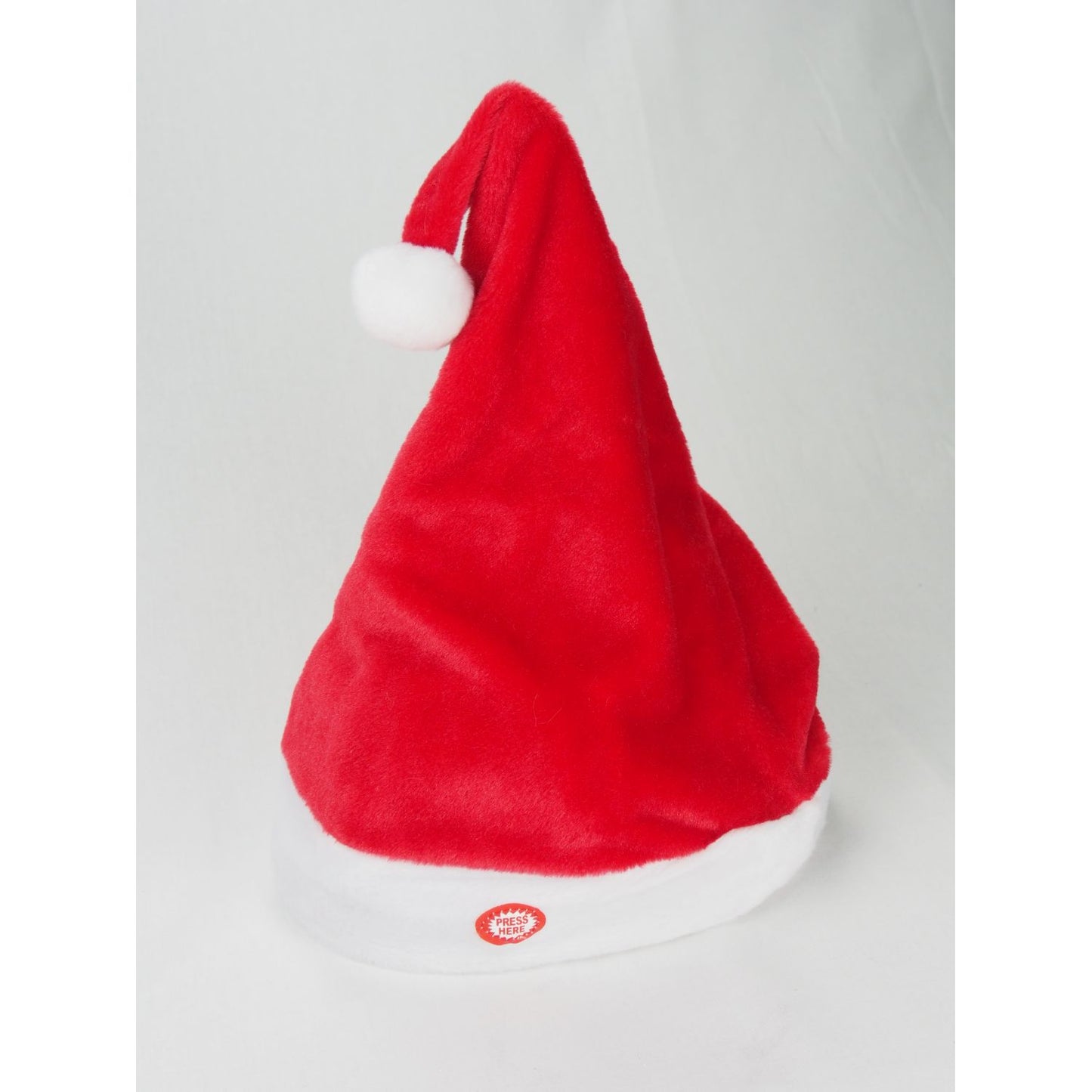Musicbox Kingdom 8.3" Dancing Christmas Hat With Music