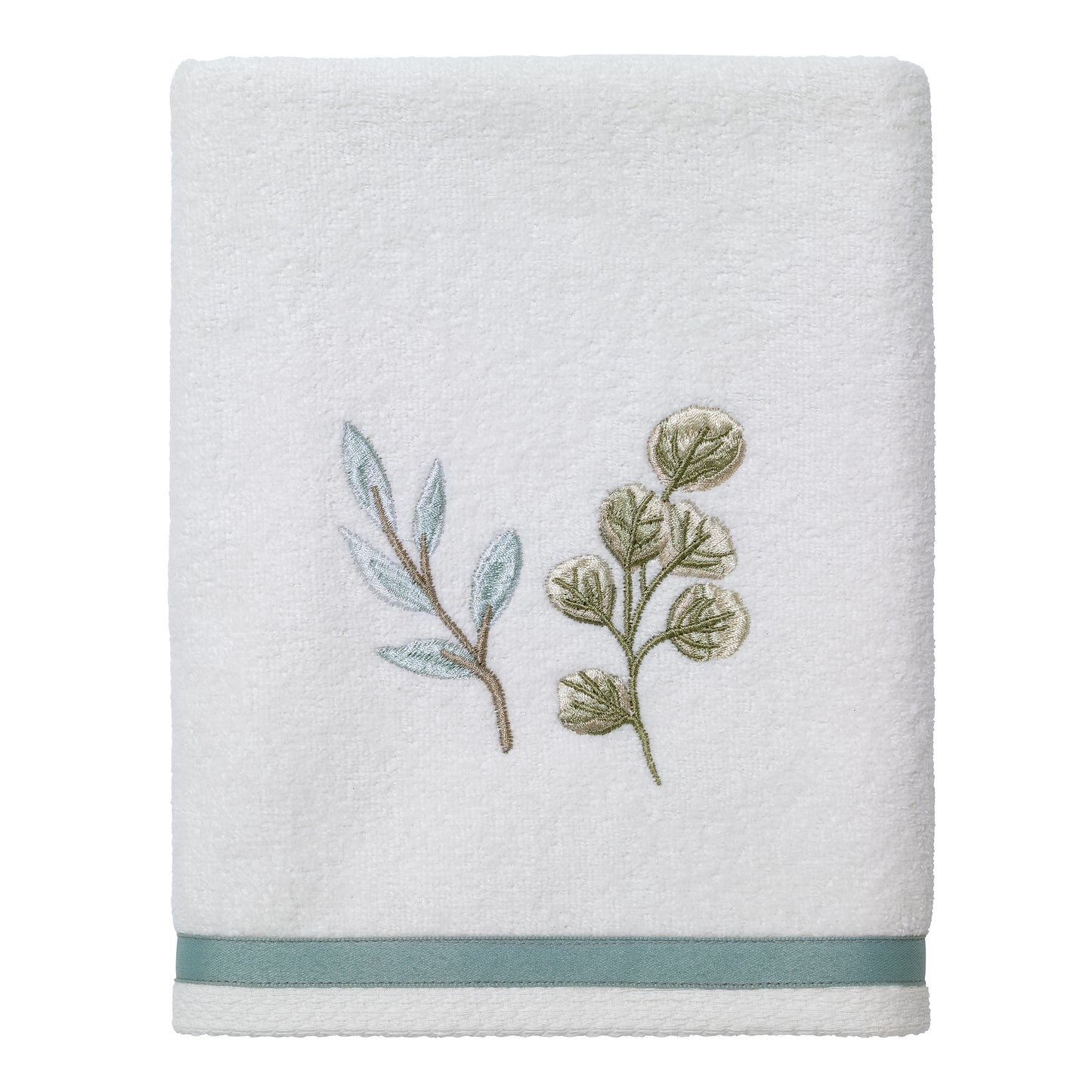 Avanti Linens Ombre Hand Towel - White