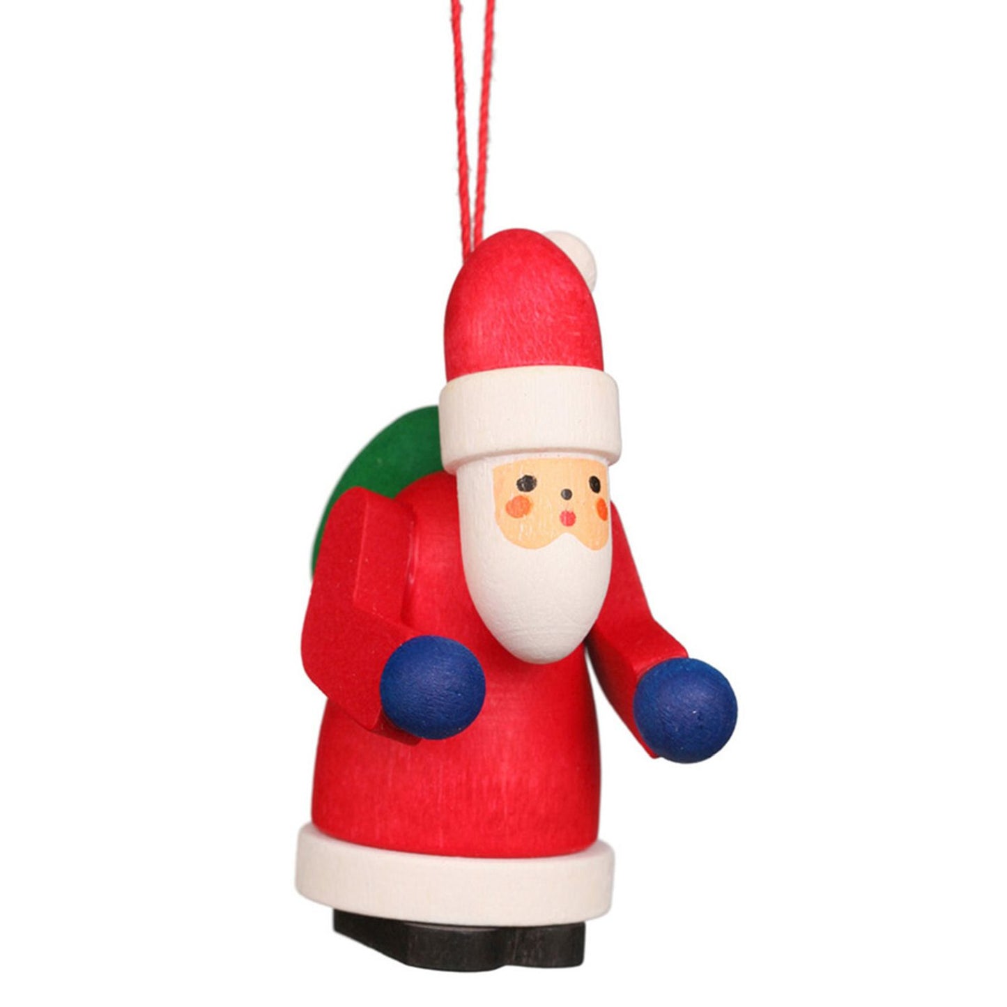 Alexander Taron Christian Ulbricht Ornament - Santa In Red Suit