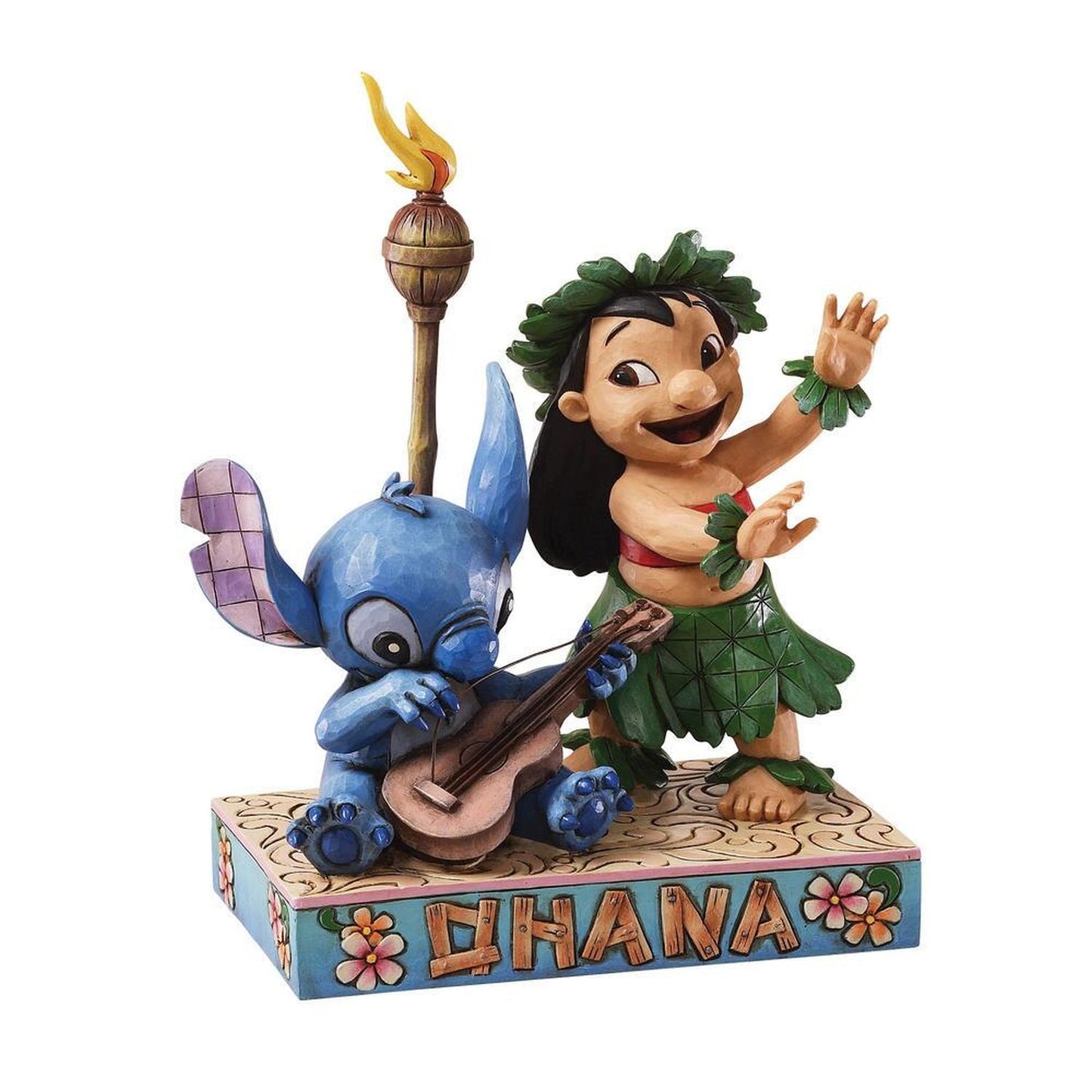 Enesco Disney Traditions Lilo And Stitch Figurine