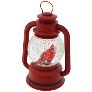 Raz Imports Holiday Water Lanterns 8" Cardinal Lighted Water Lantern