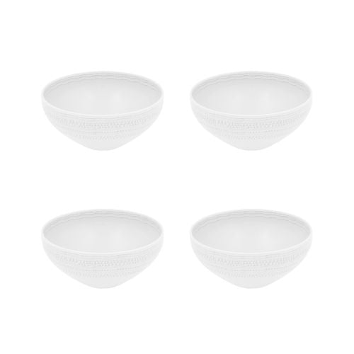 Vista Alegre Mar Cereal Bowl, Set of 4, Porcelain, 6