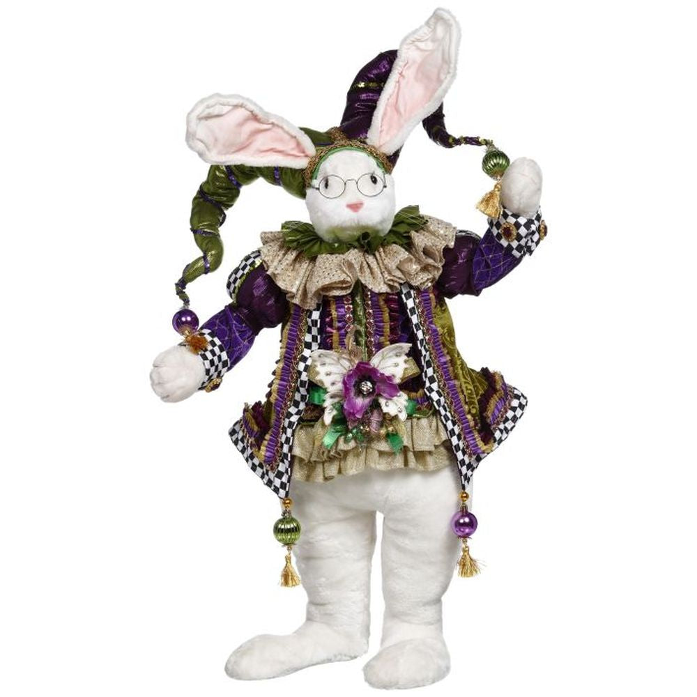 Mark Roberts Spring 2022 Party Time Rabbit Figurine, 30.5"