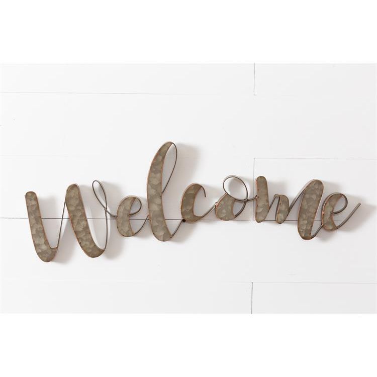 Your Heart's Delight Word Sign - Welcome