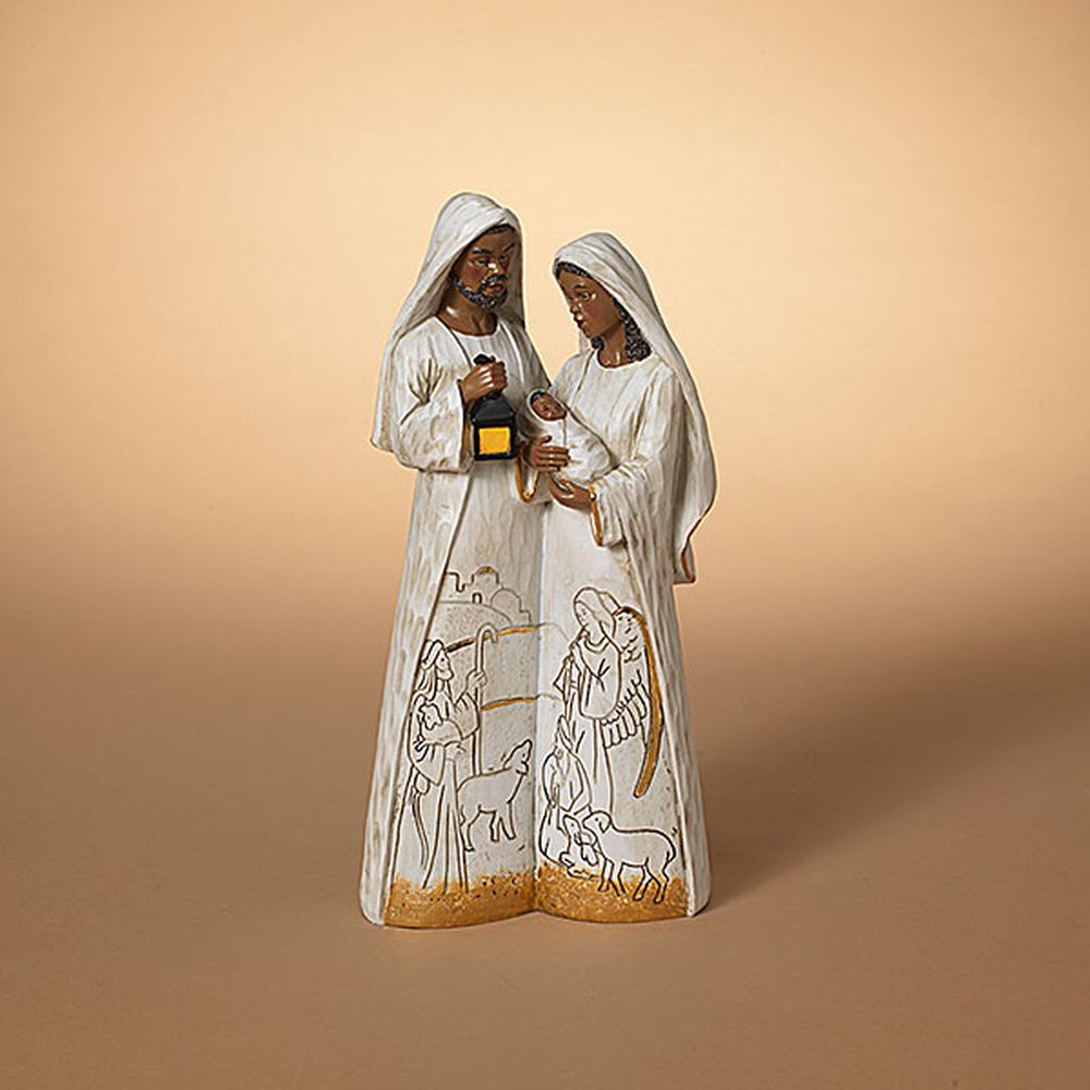 Gerson Company 12.9" Resin African American Nativity Figurine