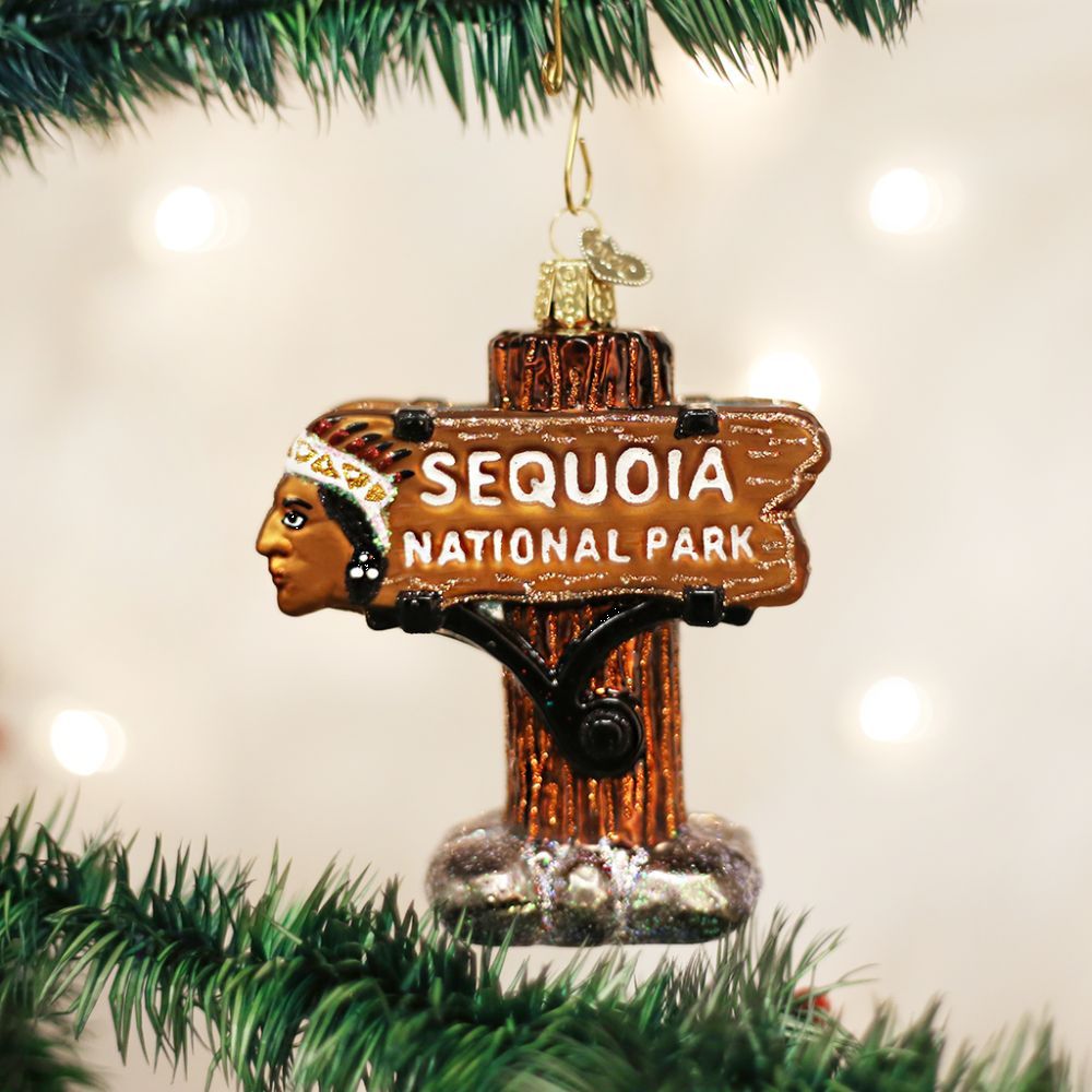 Old World Christmas Sequoia National Park Ornament