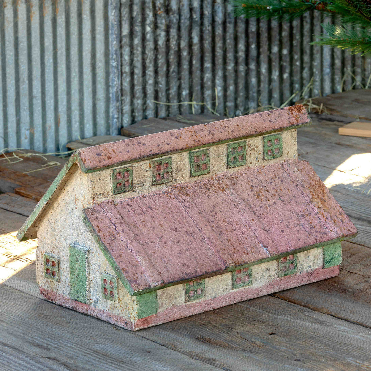 Park Hill Collection Barnyard Buildings, Set Of 5