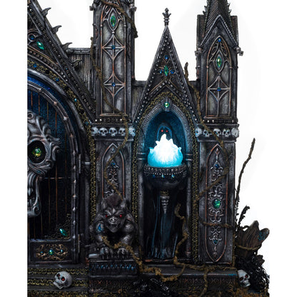 Katherine's Collection 2023 Seers and Takers 21" Gates of Reckoning, Black Resin