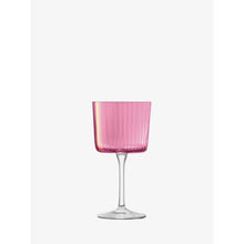 Load image into Gallery viewer, LSA International Set of 4 Gems Wine Glass 250 ml. Assorted Garnet