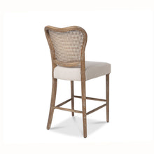 Load image into Gallery viewer, Park Hill Collection Coastal Cottage Easton Cane Back Bar Chair