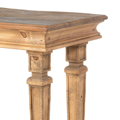 Park Hill Collection Manor Arthur Wood Console Table