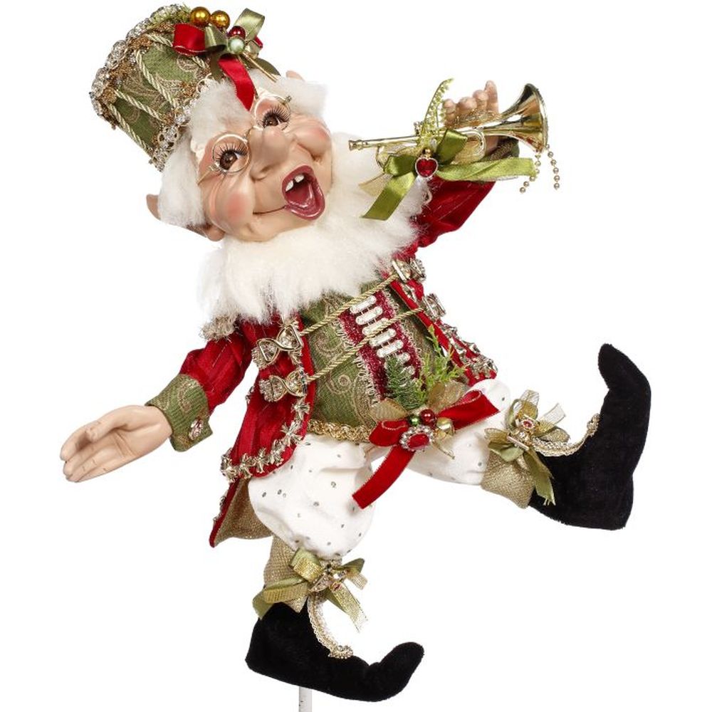 Mark Roberts Christmas 2023 Joyful Elf Figurine, Medium17.5''