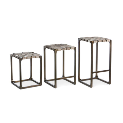Park Hill Collection Taurus Barstool